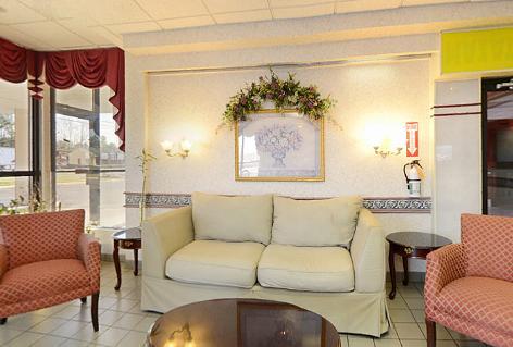 The Sanford Inn Bagian luar foto